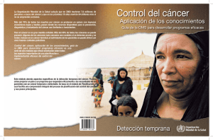 Module 3: Early detection (Spanish) [pdf 1Mb]