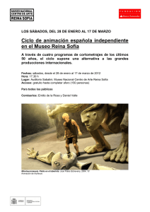 Ciclo de cine "Museocinema": "Animaci&oacute;n espa&ntilde;ola. Un juego sin l&iacute;mites"