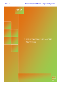 2010  5 IMPUESTO SOBRE LAS LABORES DEL TABACO