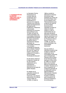 Coordinaci&oacute;n de la Gesti&oacute;n Tributaria con la Administraci&oacute;n Auton&oacute;mica Memoria 1998 3