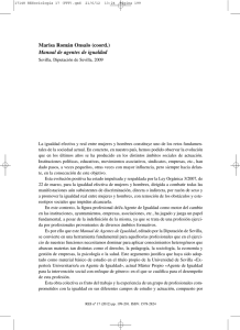 MARISA ROMÁN ONSALO (coord.), Manual de agentes de igualdad , por E. Macarena Giménez Muñoz
