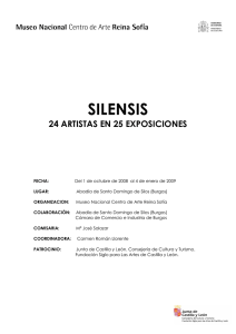 Silensis: 24 artistas en 25 exposiciones