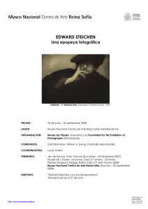 Dossier. Edward Steichen. Una epopeya Fotográfica