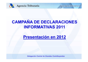 Documentación sesiones sobre declaraciones informativas - noviembre/diciembre 2011 (versión 22-12-2011)