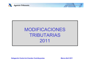 Novedades 2011 y la Factura Electrónica (marzo/abril 2011)