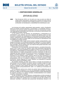 Real Decreto-ley 5/2014