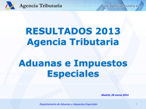 28-03-2014 NP Aduanas 2013 Presentacion briefing