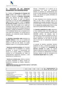 Aduanas y Recaudación en el ejercicio de los