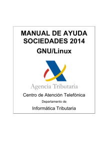 MANUAL DE AYUDA 4 SOCIEDADES 201 GNU/Linux