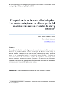 XII Congreso Español de Sociología. Grandes transformaciones sociales, nuevos desafíos... sociología. Gijón. 30 de junio, 1 y 2 de julio...