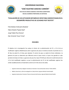 UNIVERSIDAD NACIONAL &ldquo;JOS&Eacute; FAUSTINO SANCHEZ CARRI&Oacute;N&rdquo;