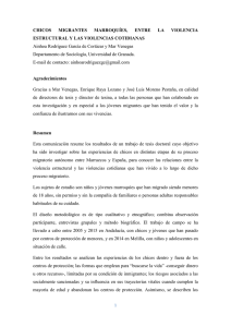 CHICOS MIGRANTES MARROQU&Iacute;ES, ENTRE