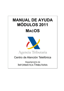 MANUAL DE AYUDA MÓDULOS 2011 M OS