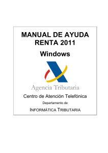 Manual de Ayuda técnica para la descarga e instalación del programa de Renta 2011 (Windows)