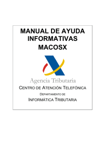 Manual de ayuda Informativas 2015 en Macintosh