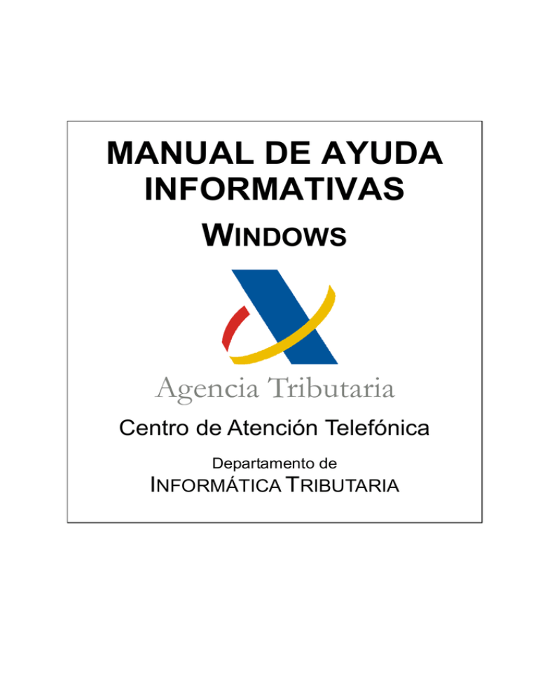 Manual De Ayuda Informativas 2011 En Windows