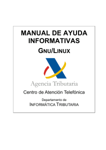 Manual de ayuda Informativas 2011 en Linux
