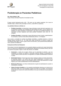 Fluidoterapia en Pacientes Pediátricos  &lt;Agrovet Market Animal Health Investigación en Salud Animal