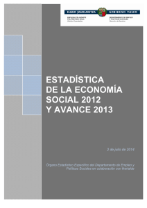 Informe Economia Social 2010-2012