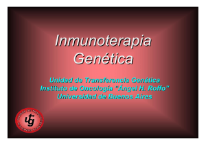 Finocchiaro Inmunoterapia Genética 2014.pdf