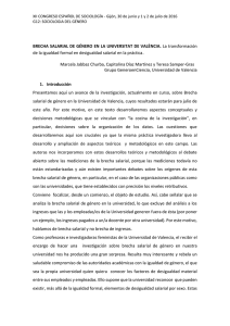 XII CONGRESO ESPAÑOL DE SOCIOLOGÍA - Gijón, 30 de junio... G12: SOCIOLOGIA DEL GÉNERO