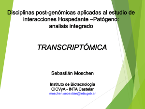 Transcriptómica- Fitopatologia Molecular 2016.pdf
