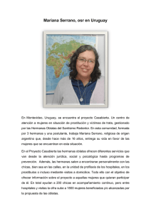 Mariana Serrano, osr en Uruguay