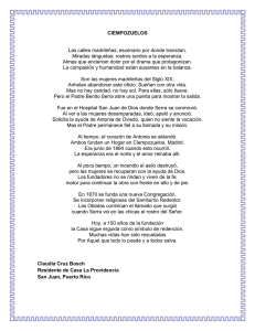 Poema ciempozuelos - Claudia Cruz - Puerto Rico