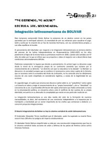 s-4 integracin latinoamericana de bolivar