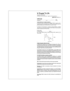 V-Tropin 0.3% ® agrovet Solución Inyectable