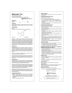 Nitronix 34 agrovet Solución Inyectable Fasciolicida, Nematicida y Oestricida