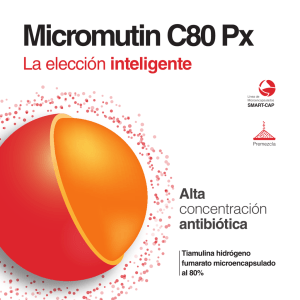 Micromutin C80 Px La elección inteligente Alta