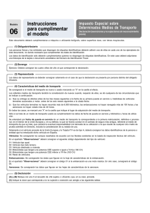 06 Instrucciones para cumplimentar el modelo