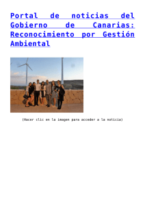 Portal  de  noticias  del Gobierno de Canarias: