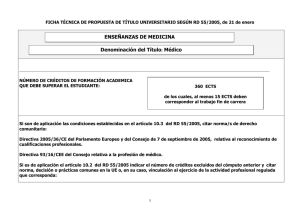 2.- Propuesta de tÃ­tulo de mÃ©dico de la Universidad de Zaragoza