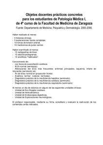3.- De las prÃ¡cticas de los estudiantes de 4Âº de Medicina