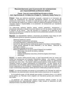 1.1.- GuÃ­a para prevenir reclamaciones de pacientes