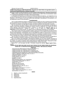 [ Ver documento PDF de la NOM-146-SCFI-2001 ]