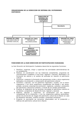 ORGANIGRAMA ESTRUCTURAL SEGURO SOCIAL DE SALUD – ESSALUD