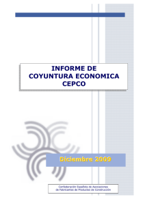 INFORME DE COYUNTURA ECONOMICA CEPCO D