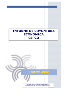 INFORME DE COYUNTURA ECONOMICA CEPCO F