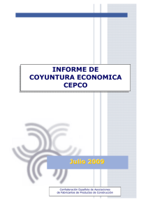 INFORME DE COYUNTURA ECONOMICA CEPCO J