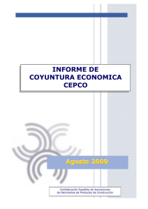 INFORME DE COYUNTURA ECONOMICA CEPCO A