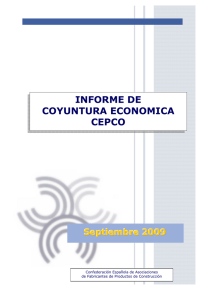 INFORME DE COYUNTURA ECONOMICA CEPCO S
