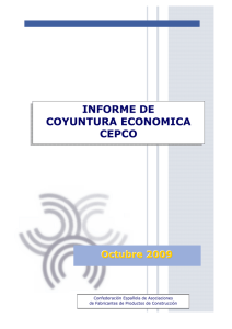 INFORME DE COYUNTURA ECONOMICA CEPCO O