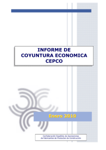 INFORME DE COYUNTURA ECONOMICA CEPCO E