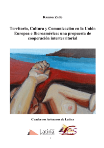 Territorio, Cultura y Comunicación en la Unión Europea e Iberoamérica: una propuesta de cooperación interterritorial