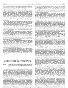 Real Decreto 230/1998