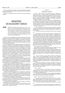Bases reguladoras Torres Quevedo 2004 2007