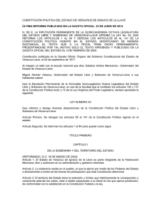 2. CONSTITUCION POLITICA DEL ESTADO DE VERACRUZ